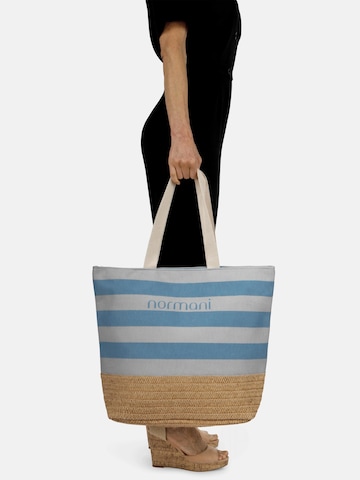 normani Beach Bag 'Mackay' in Blue