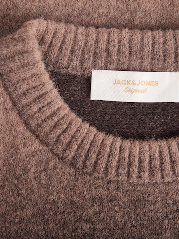 Pullover 'JORTORONTO' di JACK & JONES in marrone
