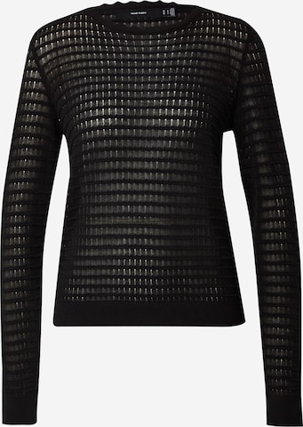 VERO MODA Pullover 'Erica' in Schwarz: predná strana