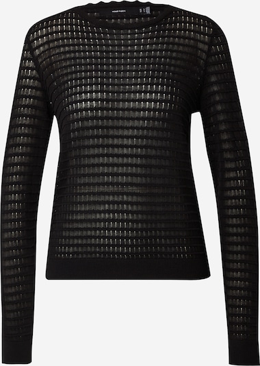 VERO MODA Pullover 'Erica' in schwarz, Produktansicht