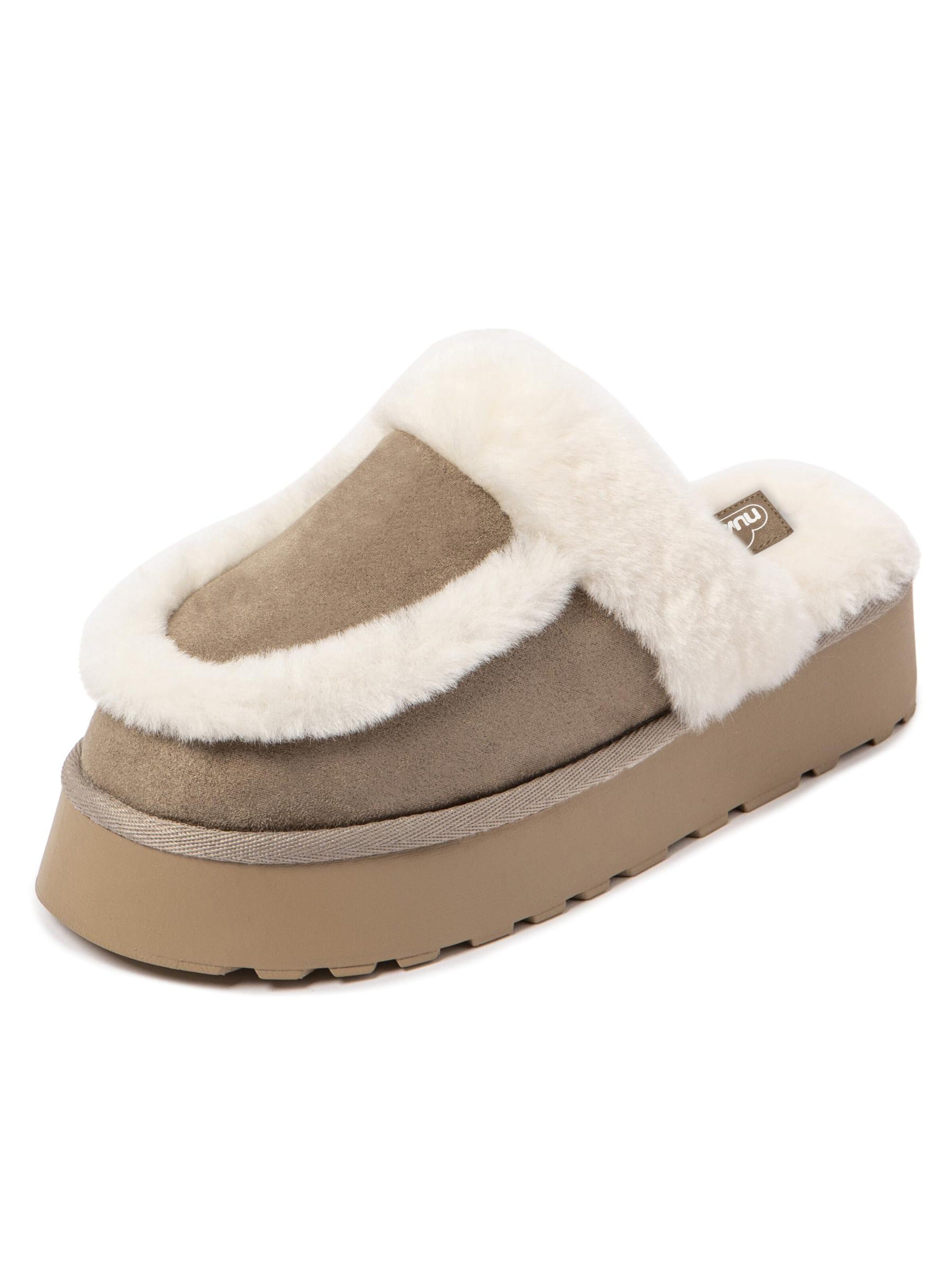 Nuvola. Slippers 'Alaska' in Grey