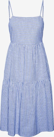 VERO MODA Kleid 'Jily' in Blau: predná strana