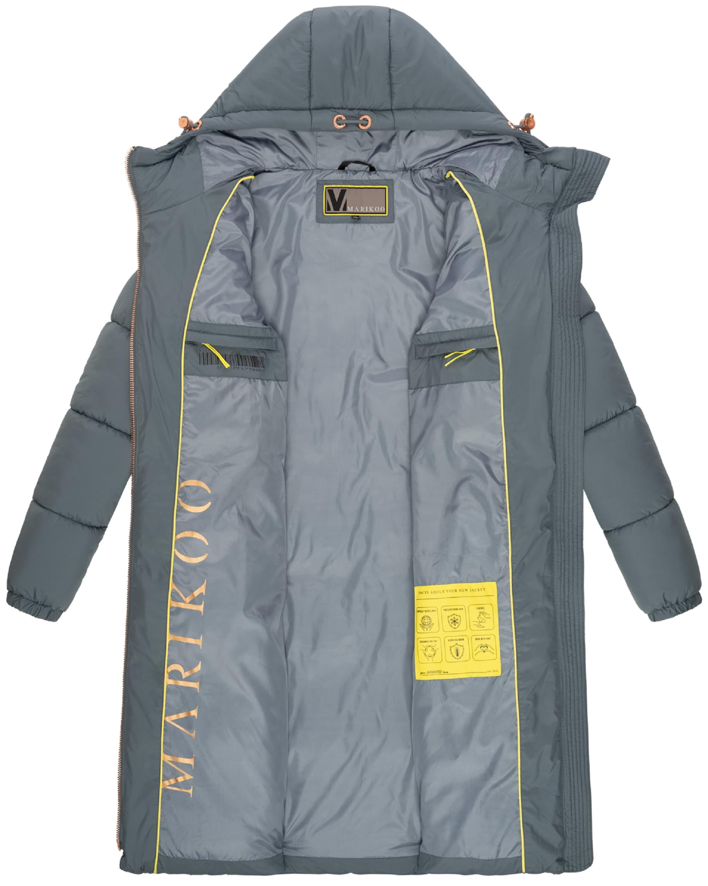 Cappotto invernale di MARIKOO in blu