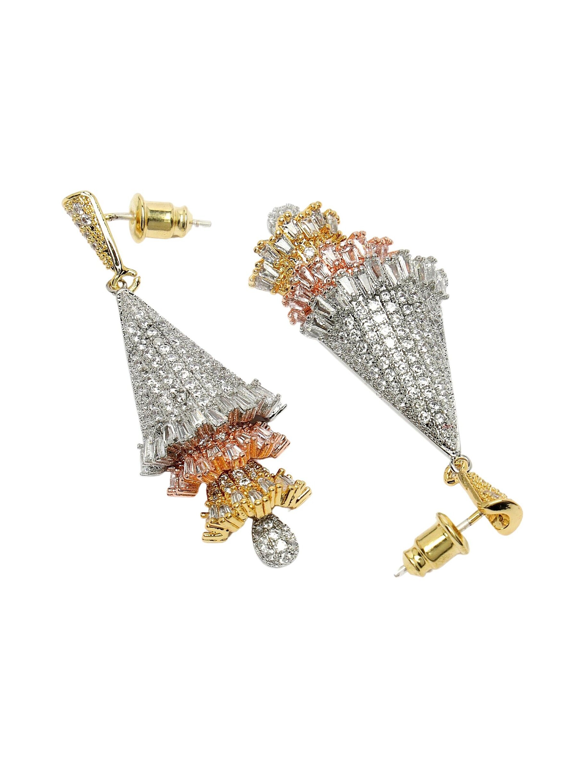 AVANT-GARDE PARIS Earrings 'Sofiama' in Mixed colours