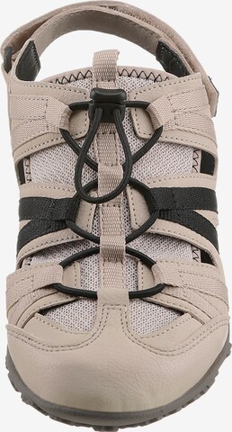 GEOX Hiking Sandals in Beige