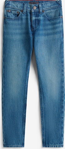 mėlyna TOMMY HILFIGER Prigludęs Džinsai 'SCANTON': priekis