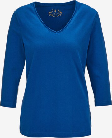 Goldner Shirt in Blue: front