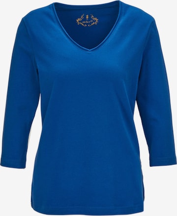 Goldner Shirt in Blauw: voorkant