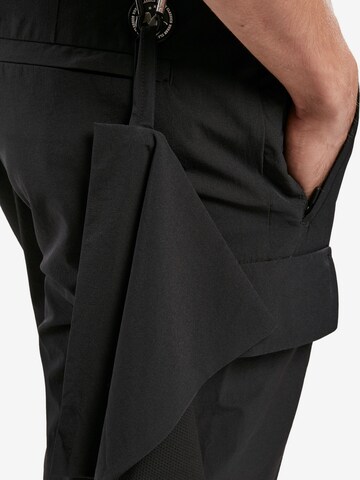 regular Pantaloni cargo di Urban Classics in nero