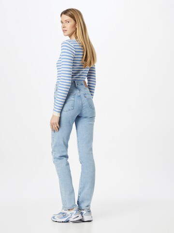 LEVI'S ® Regular Jeans '724 High Rise Straight' i blå