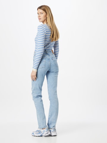 regular Jeans '724 High Rise Straight' di LEVI'S ® in blu