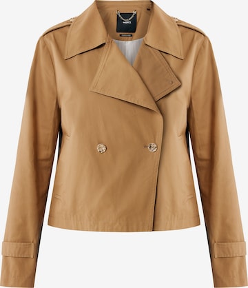 MEXXPrijelazna jakna - smeđa boja: prednji dio