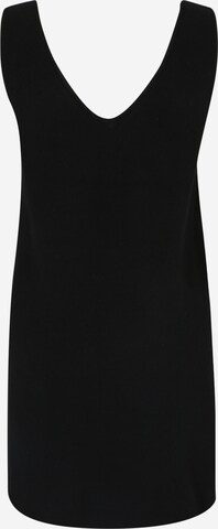 Only Petite - Vestido de punto 'LESLY' en negro