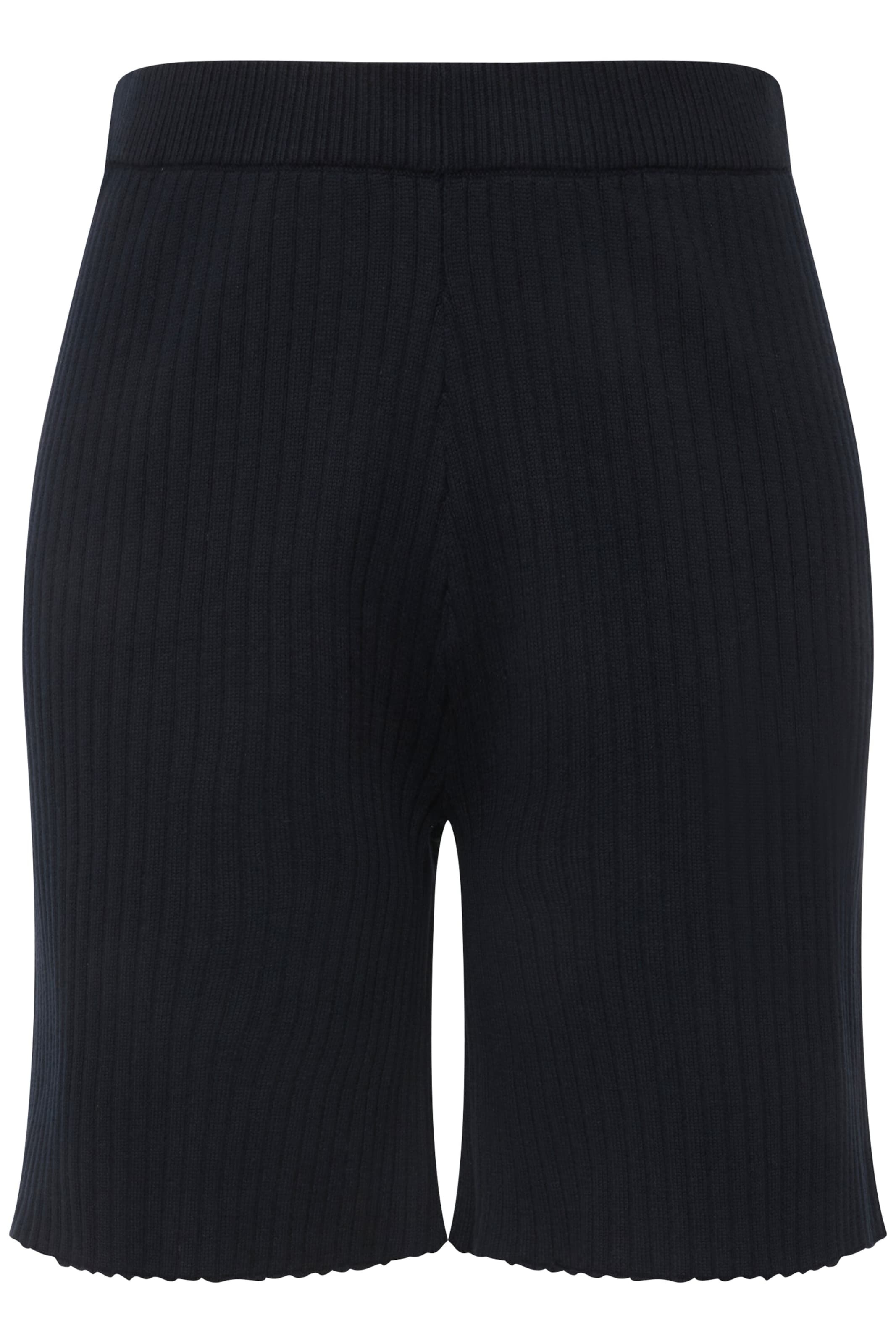 Ulla Popken Regular Hose in Blau: Vorderseite