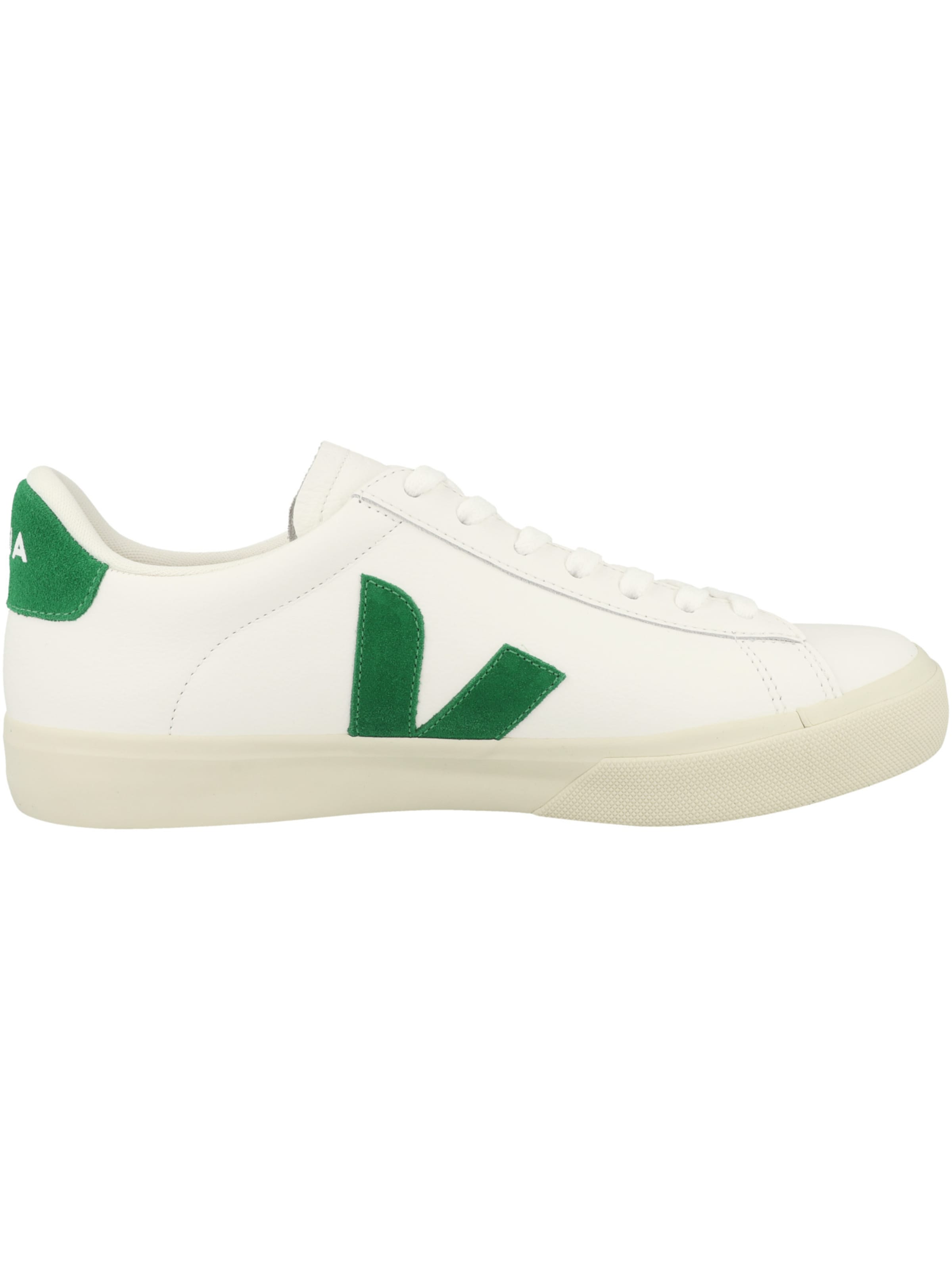 Baskets basses 'Campo' Veja en blanc