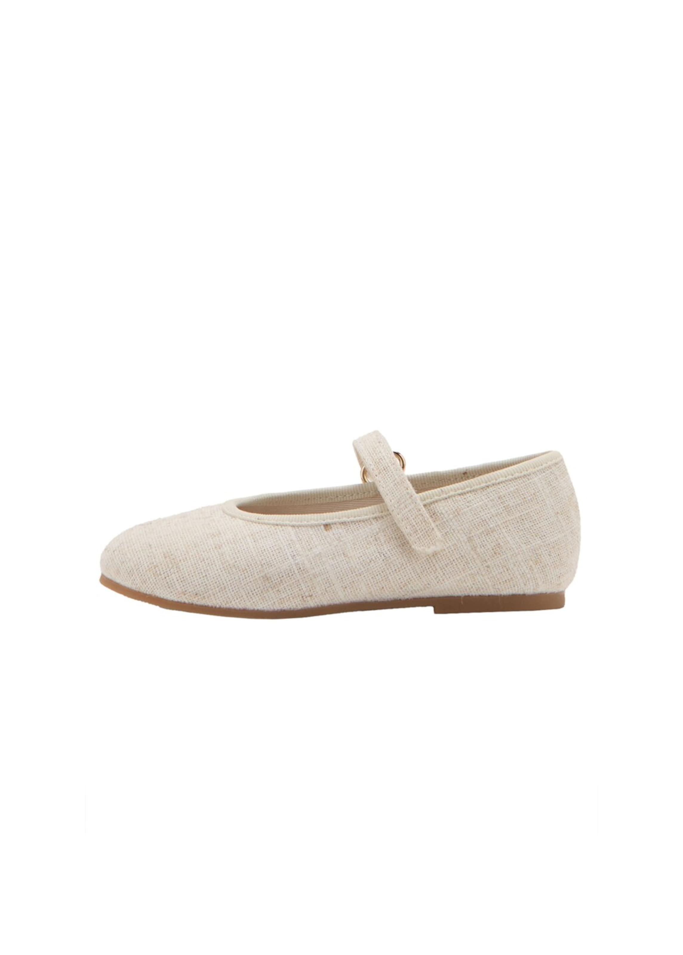 MANGO KIDS Ballet Flats 'Annieb' in White: front