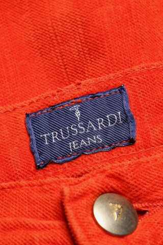 Trussardi Jeans Jeans in 27 in Orange