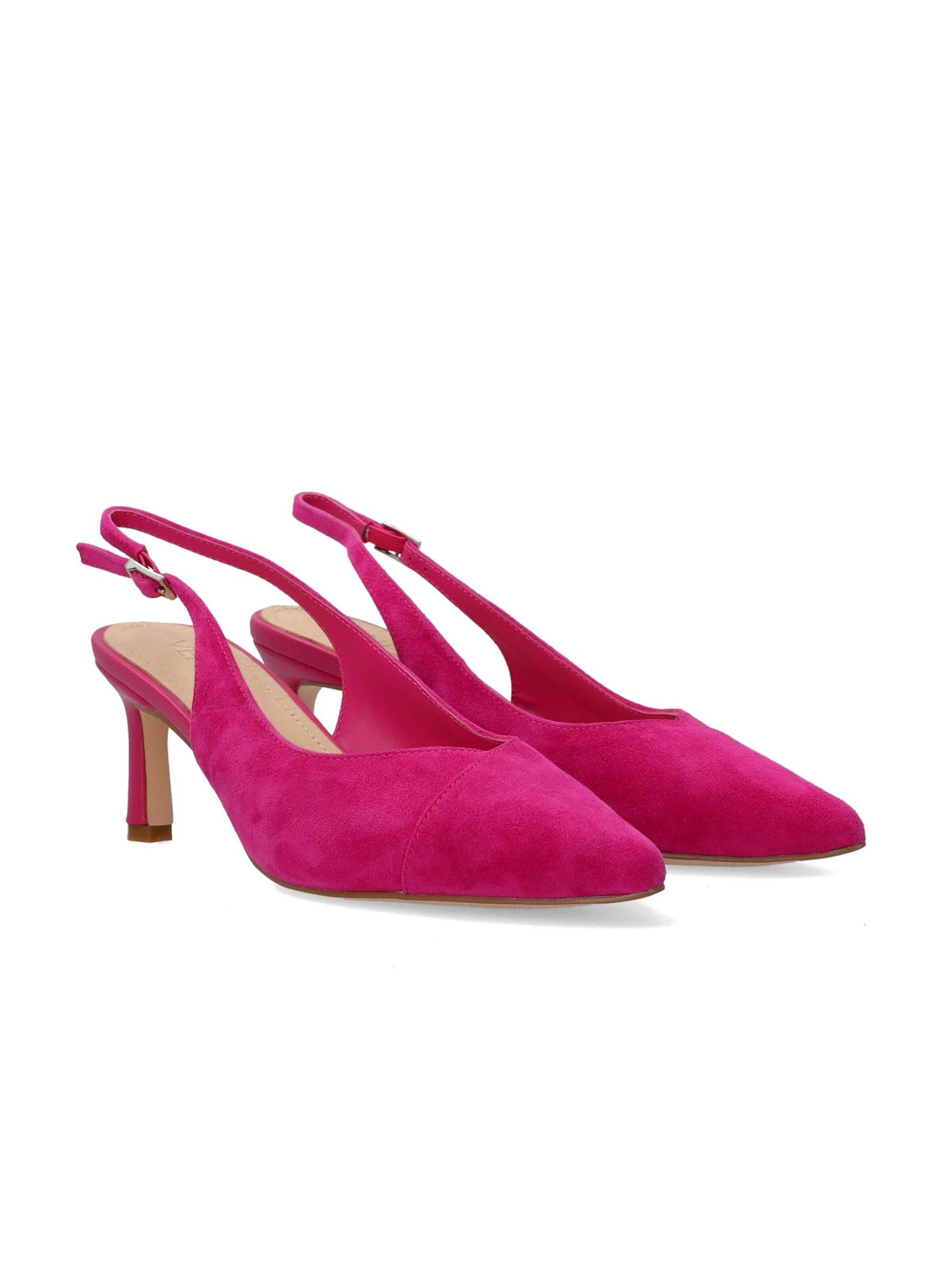 VENEZIA Slingback Pumps in Pink