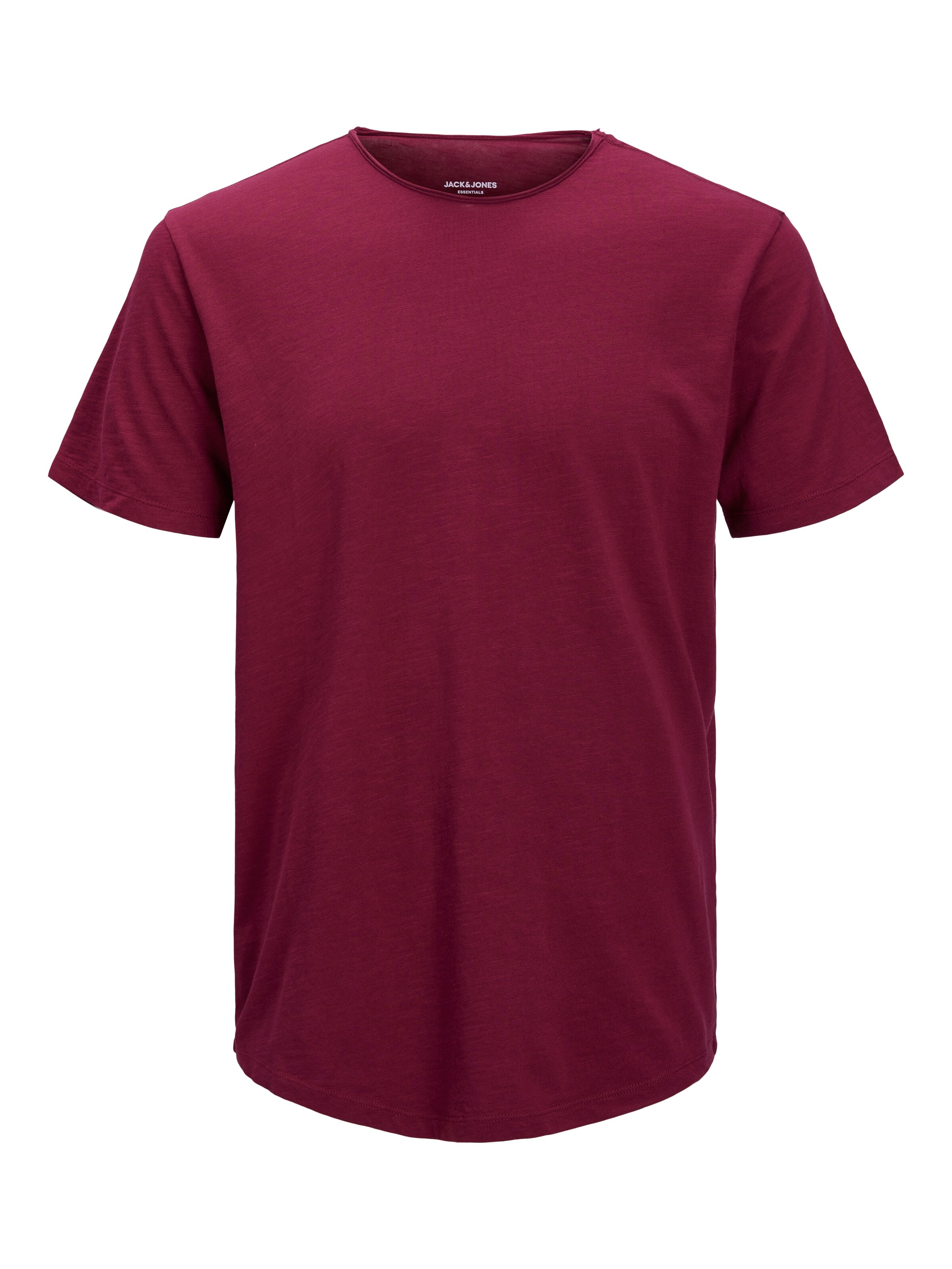 Männer Shirts JACK & JONES T-Shirt 'BASHER' in Mauve - UG69756 Männer Shirts JACK & JONES T-Shirt 'BASHER' in Mauve - UG69756