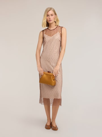 MOTIVI Dress in Beige: front