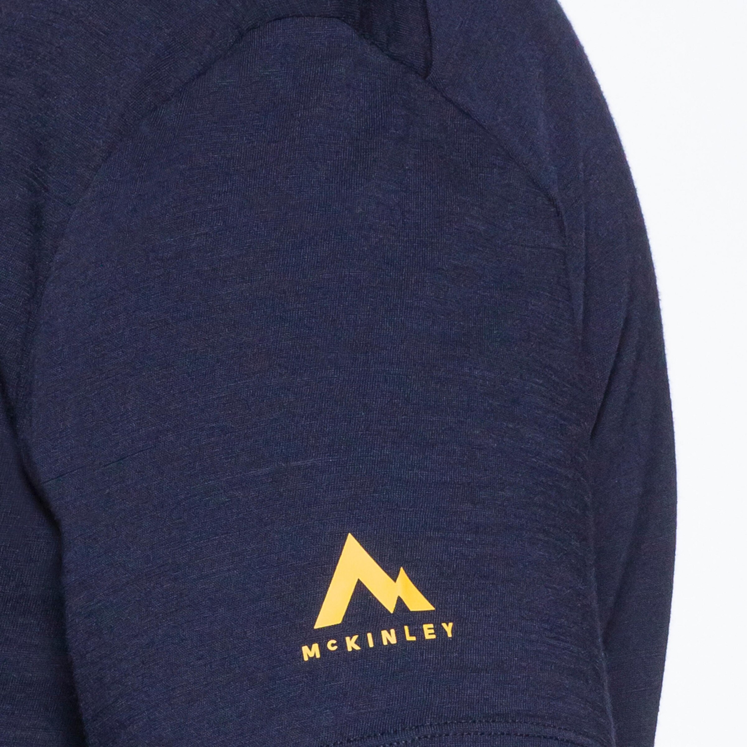 MCKINLEY Performance Shirt 'Shay II' in Blue