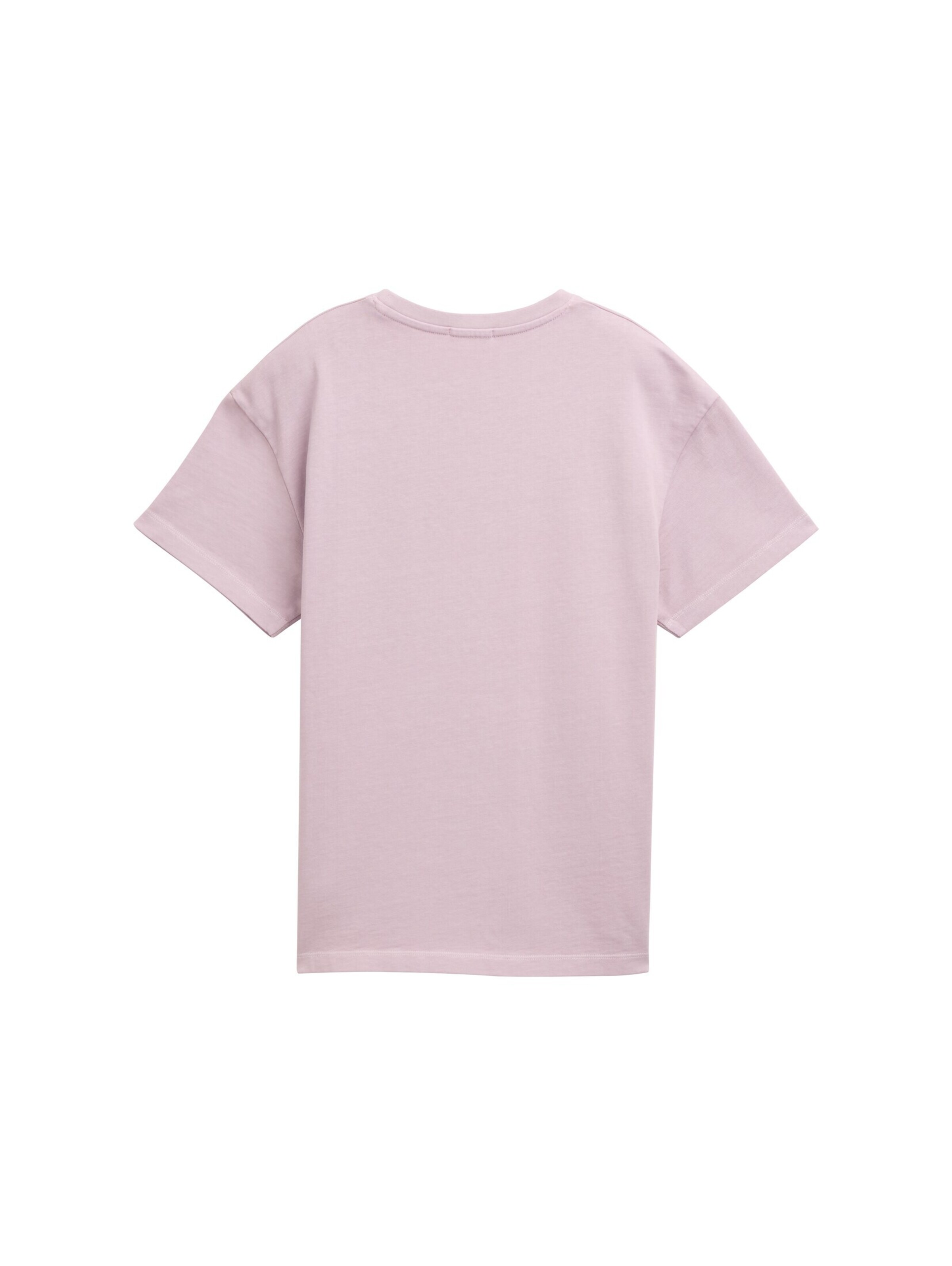 TOM TAILOR Shirt in Pink