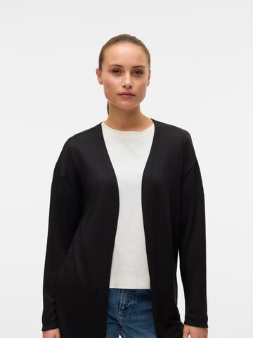 VERO MODA Knit Cardigan 'VMBRIANNA' in Black