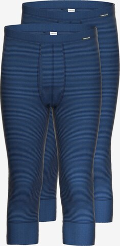Ammann Long Johns 'Day Classic' in Blue: front