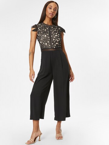 APART Jumpsuit in Zwart: voorkant