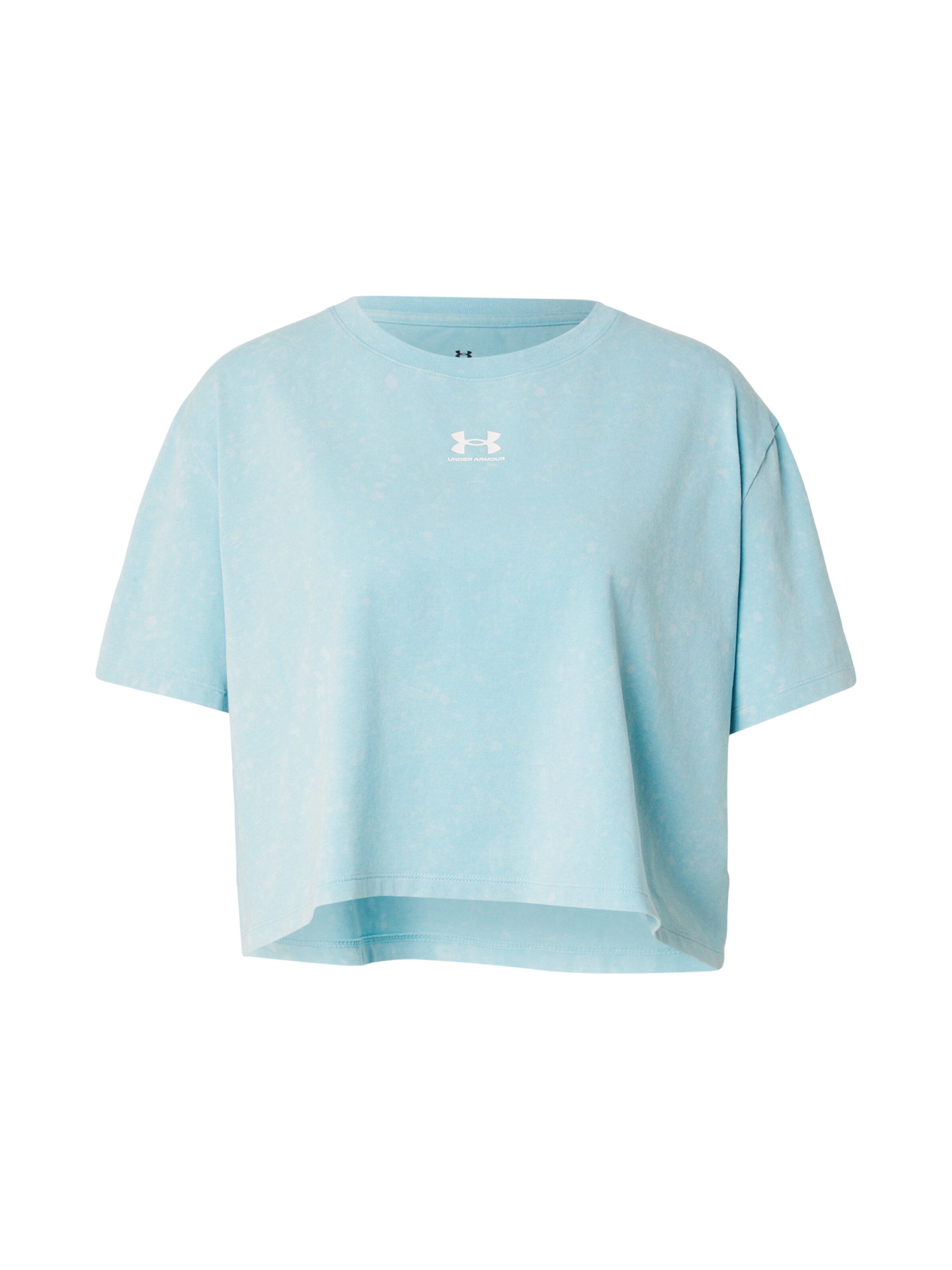 UNDER ARMOUR Funkčné tričko 'Rival' - Modrá: predná strana