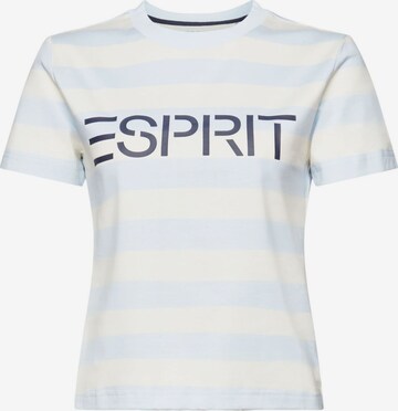 T-shirt ESPRIT en bleu : devant