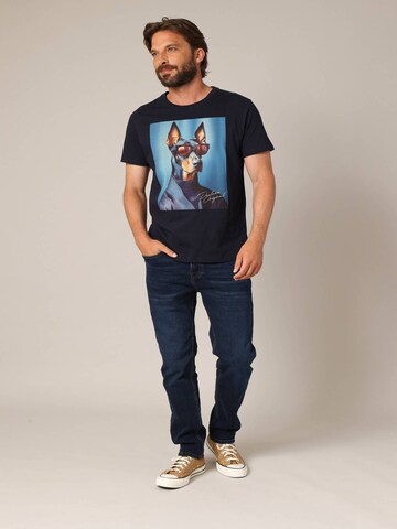 T-Shirt 'MONBO' Deeluxe en noir : devant