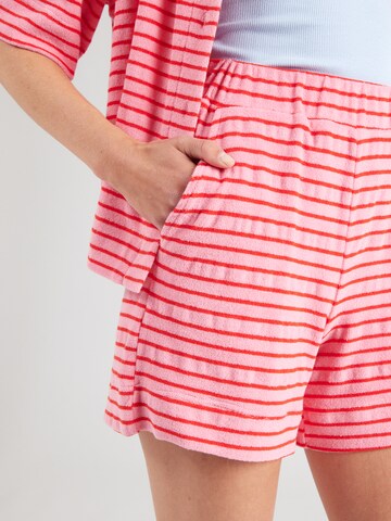 NÜMPH Regular Broek 'MOSHA' in Roze