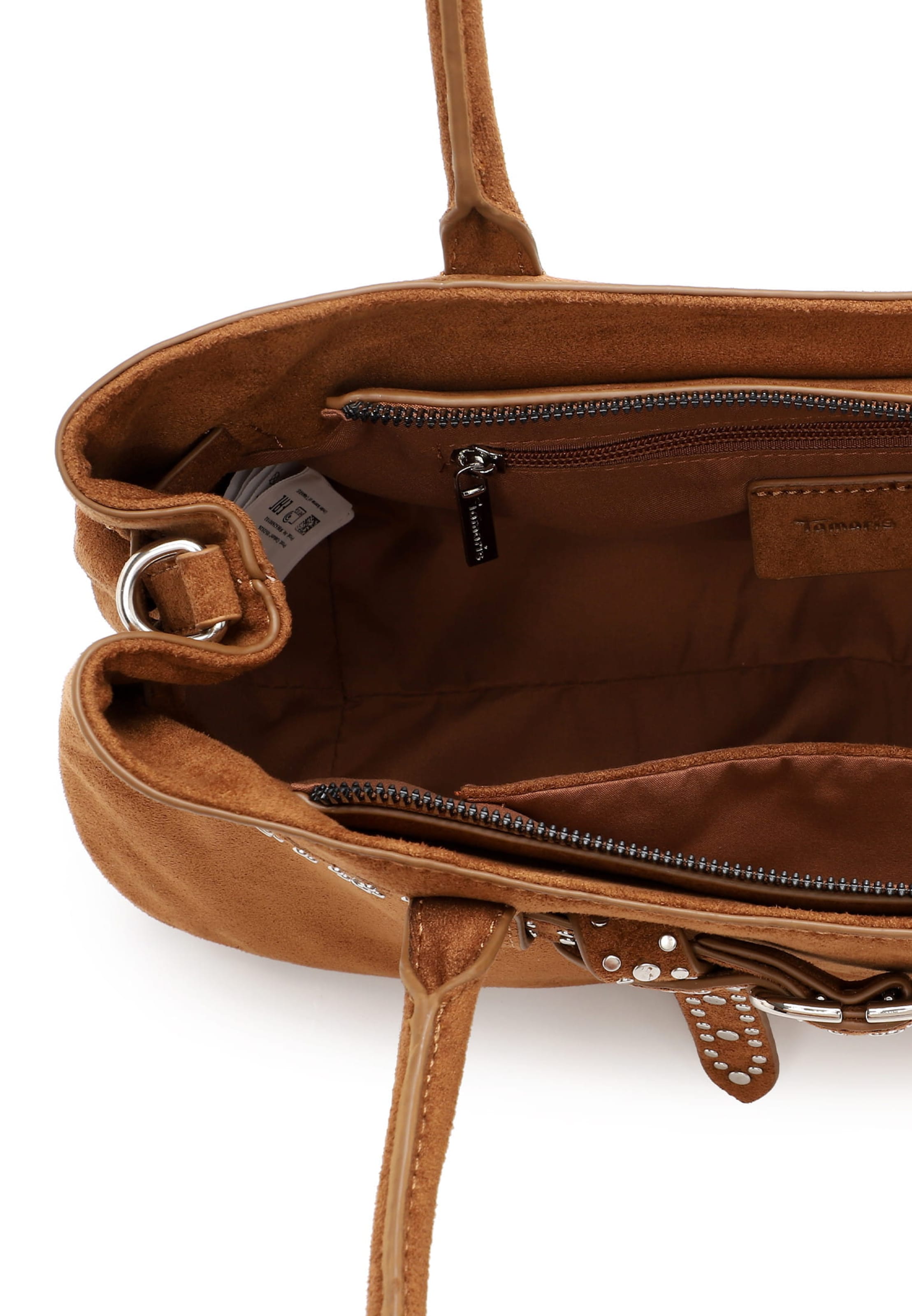 Shopper di Tamaris in marrone