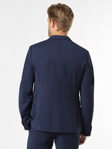 Coupe regular Veste de costume 'Panetti' CINQUE en bleu