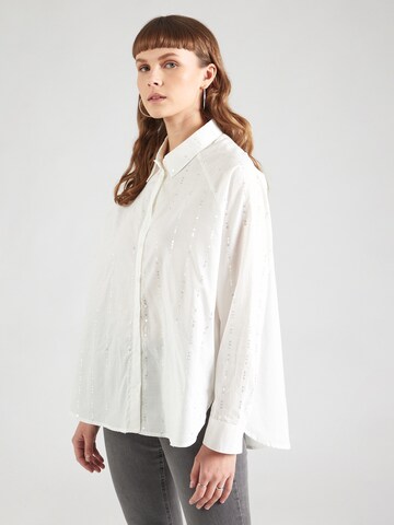 ONLY Blouse 'ONLMINNA GRACE' in White: front