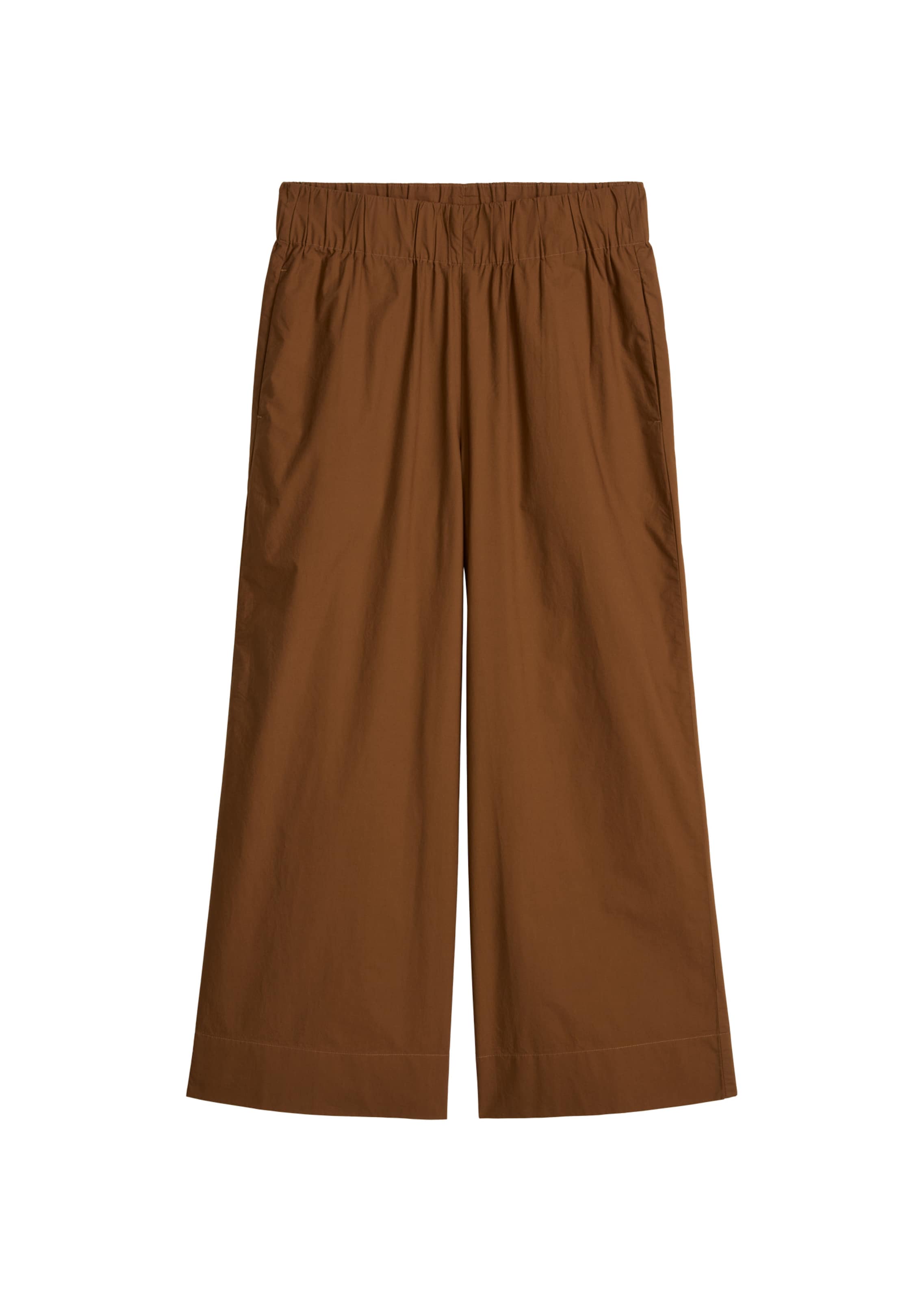 Marc O'Polo DENIM Hose in Braun: Vorderseite
