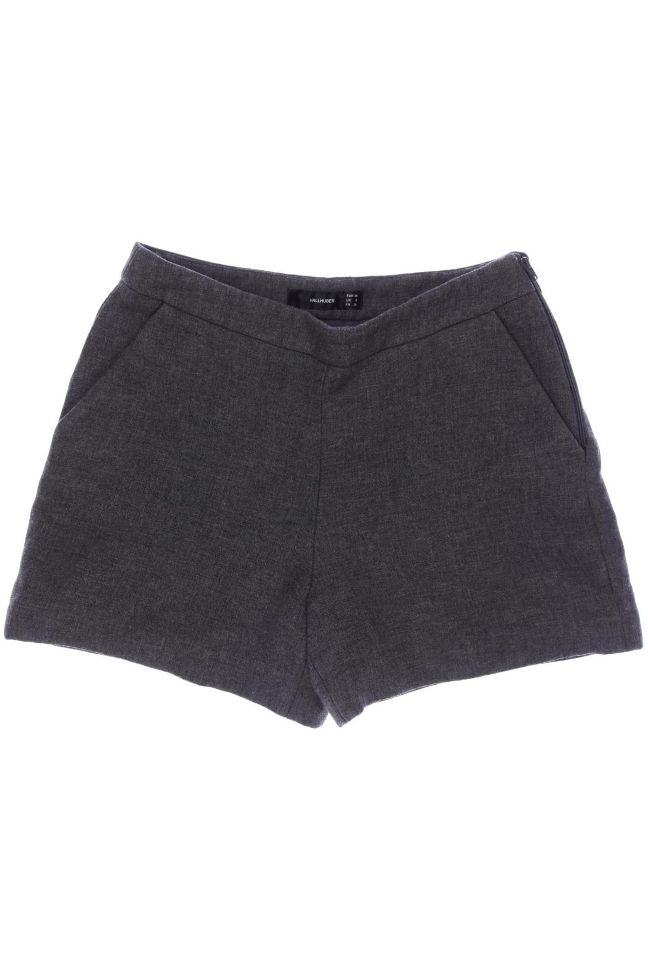 HALLHUBER Shorts in S in Grey: front