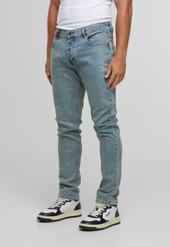 2Y Premium Slimfit Jeans 'Alejandro' in Blau