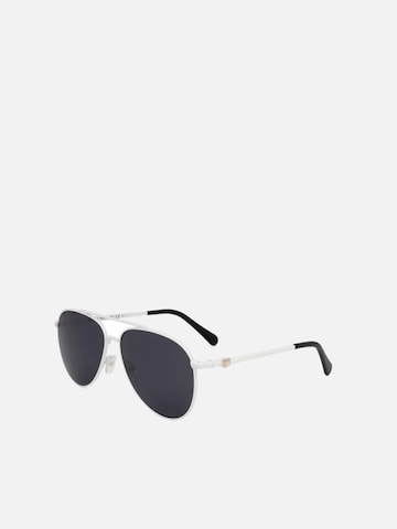 Chiara Ferragni Sonnenbrille‌‌‌‌‌‌‌‌ in Weiß: Vorderseite