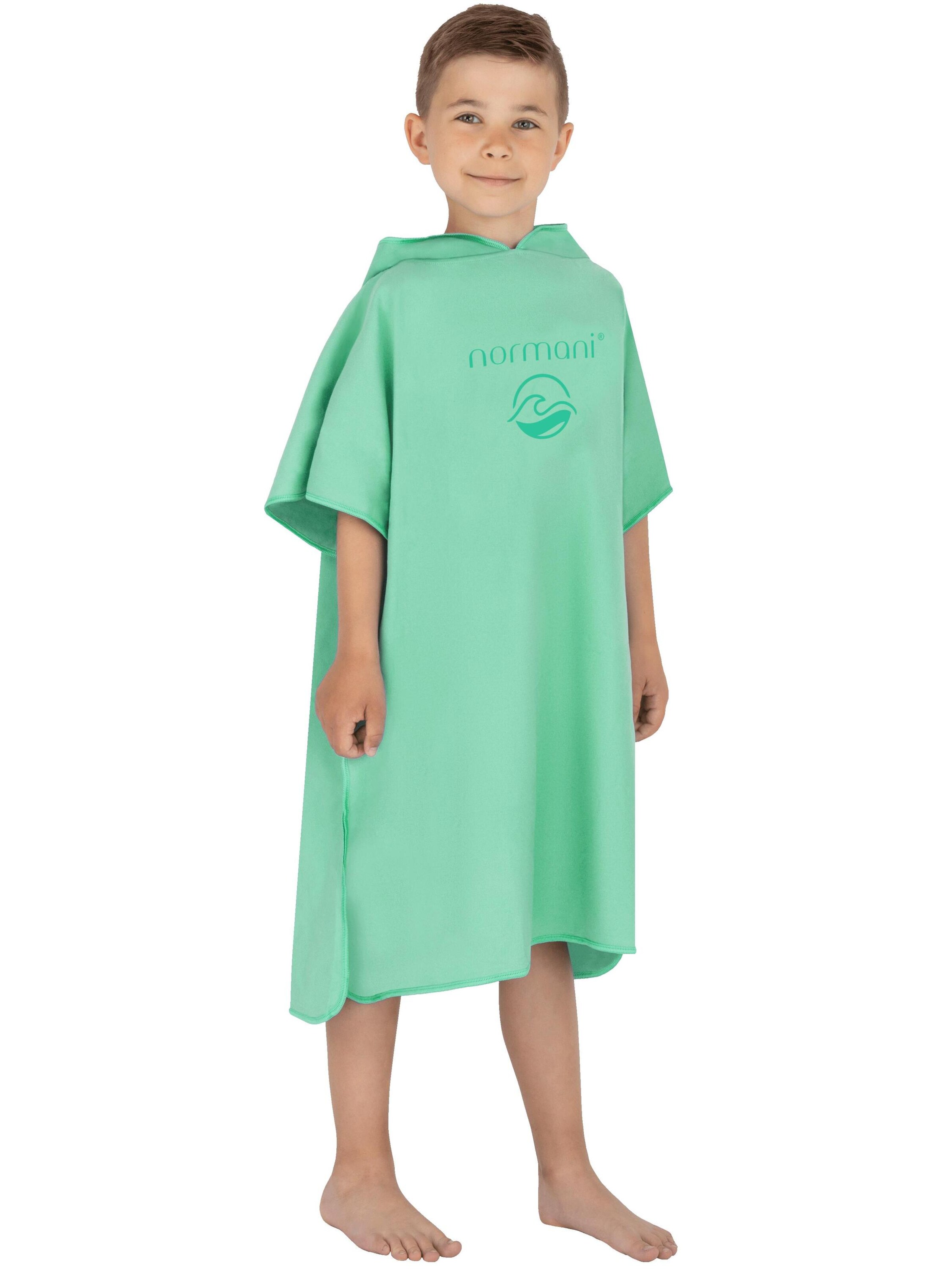 normani Bathrobe ' Manati ' in Blue