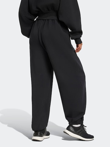 ADIDAS SPORTSWEAR Loose fit Sports trousers 'All Szn' in Black