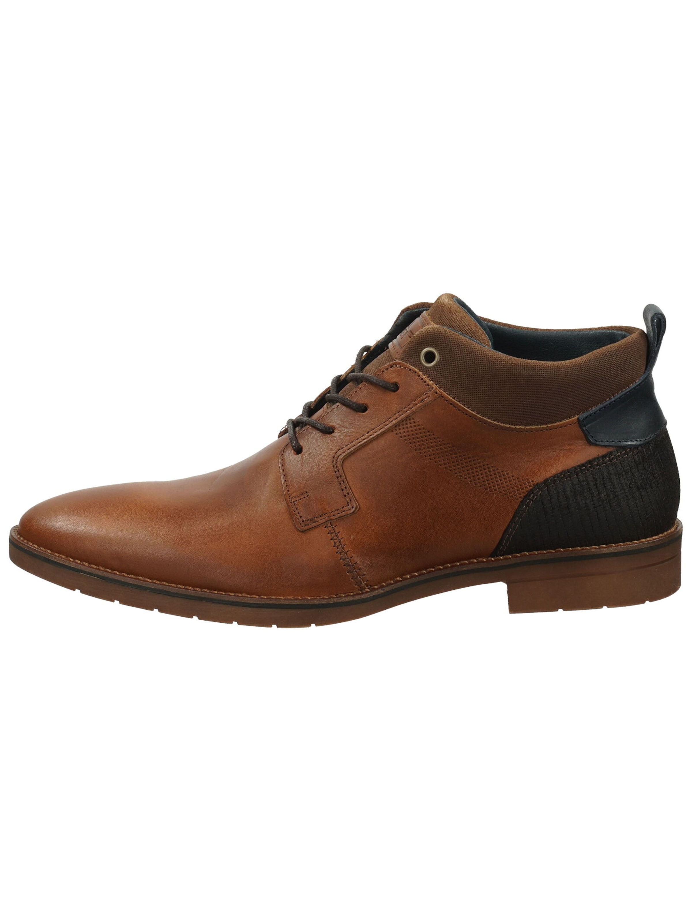 Chaussure à lacets BULLBOXER en marron