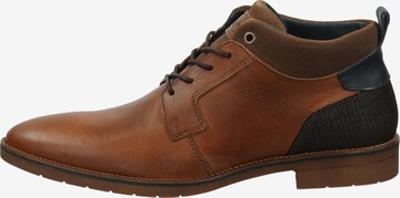 Chaussure à lacets BULLBOXER en marron