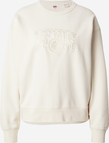 LEVI'S ® Sweatshirt 'Heritage' in White: front