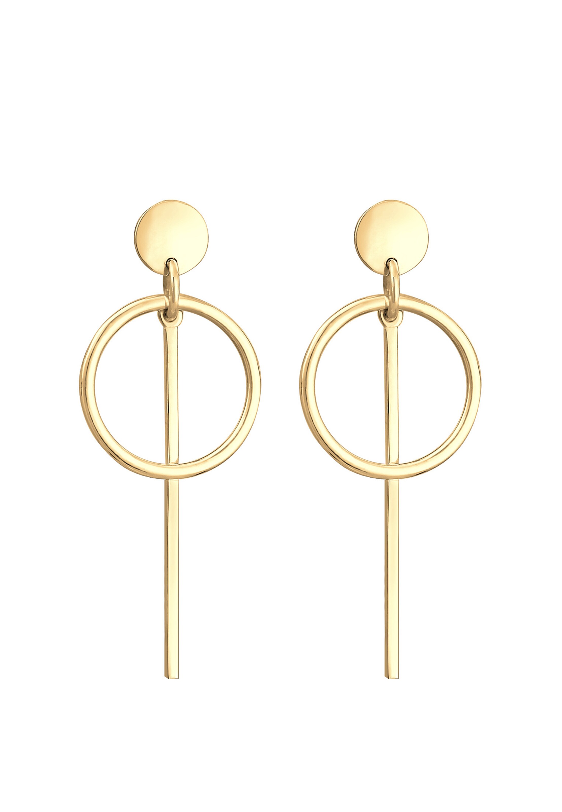 ELLI Серьги 'Geo' в Золотой