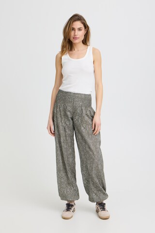 PULZ Jeans - Tapered Pantalón ' Jill ' en verde