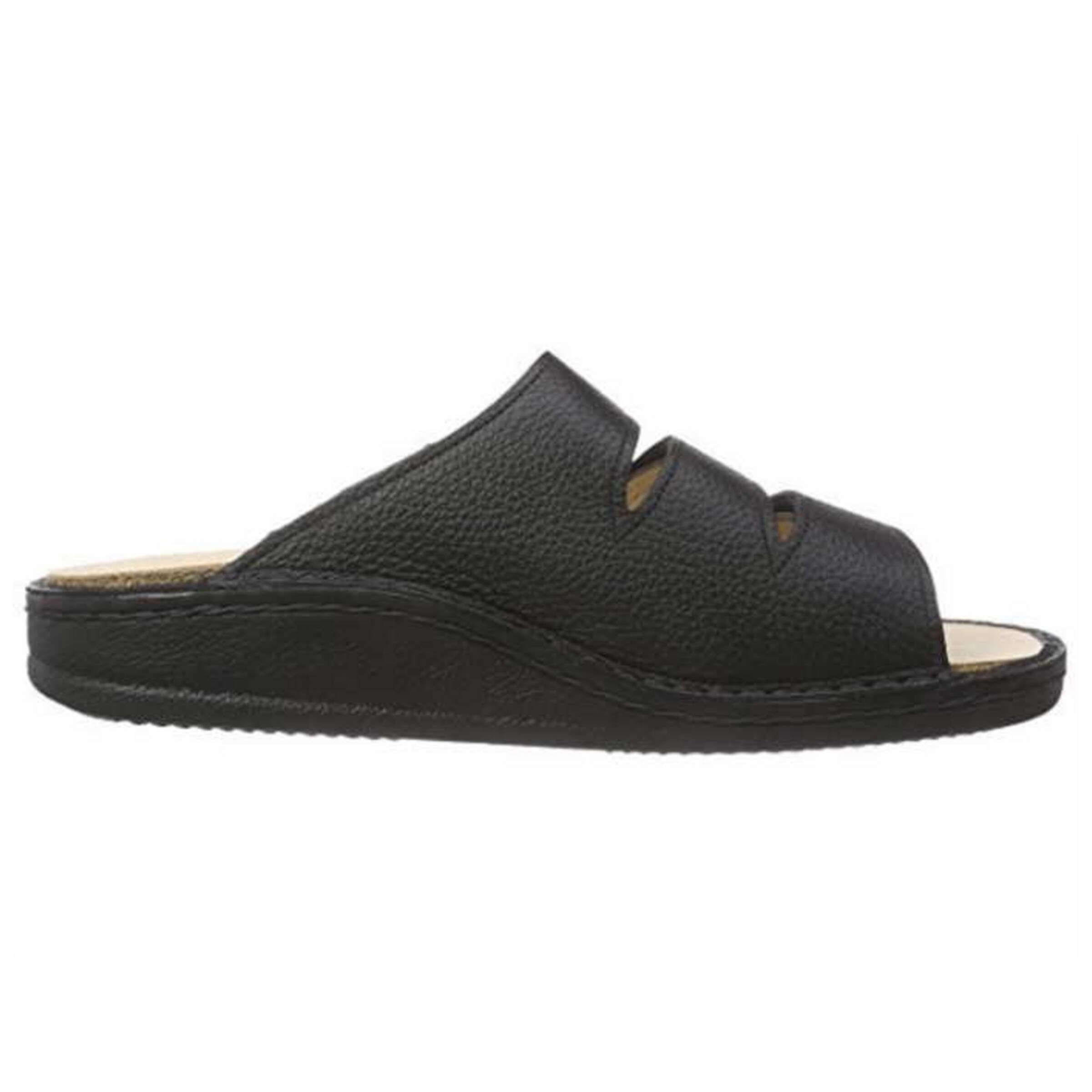Finn Comfort Sandals 'Korfu' in Black