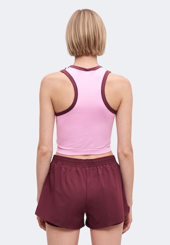 ICANIWILL Sport top 'Mirage' - rózsaszín