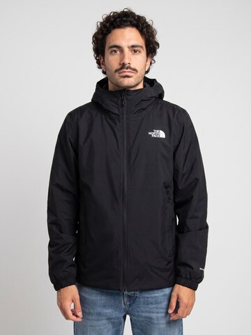 Veste mi-saison 'Quest' THE NORTH FACE en noir : devant